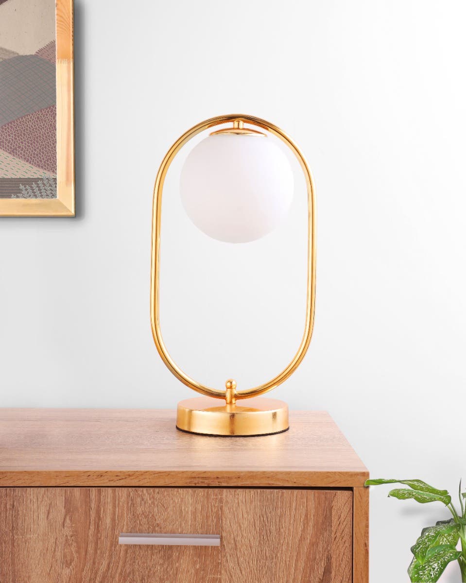 Modern Desk Office Lamp, 41×22 cm - Gold
