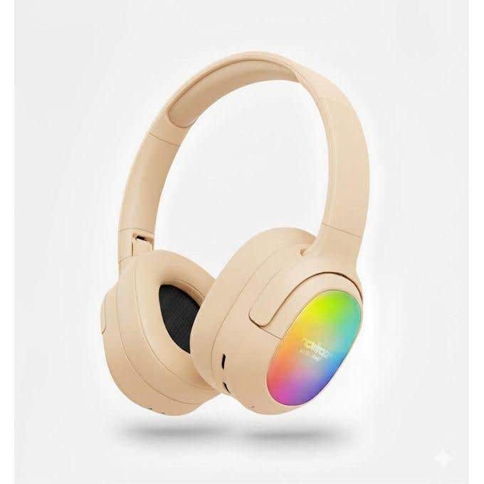LELISU LS-257 Wireless On-Ear Headphones, Bluetooth, Built-in Microphone, Deep Bass, Noise Reduction