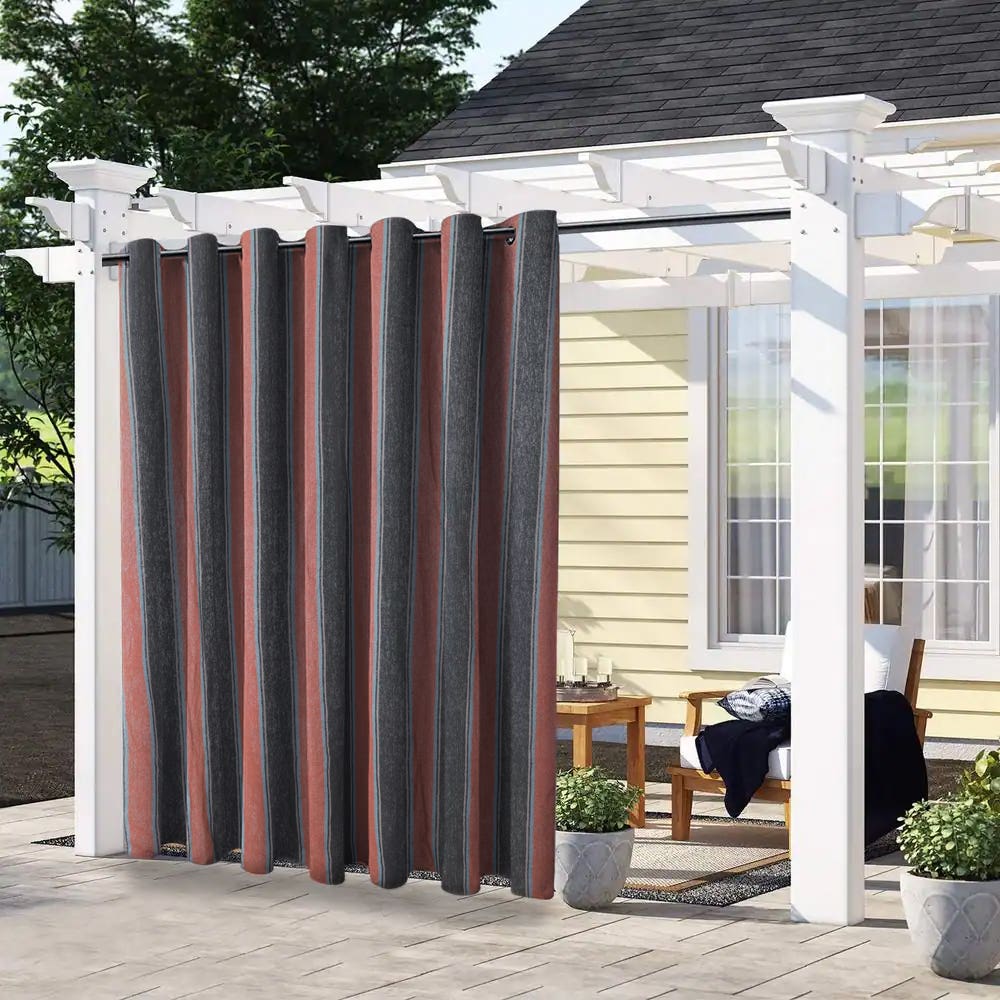 Fabric Balcony Curtain, 130×240 cm ( 1 piece )