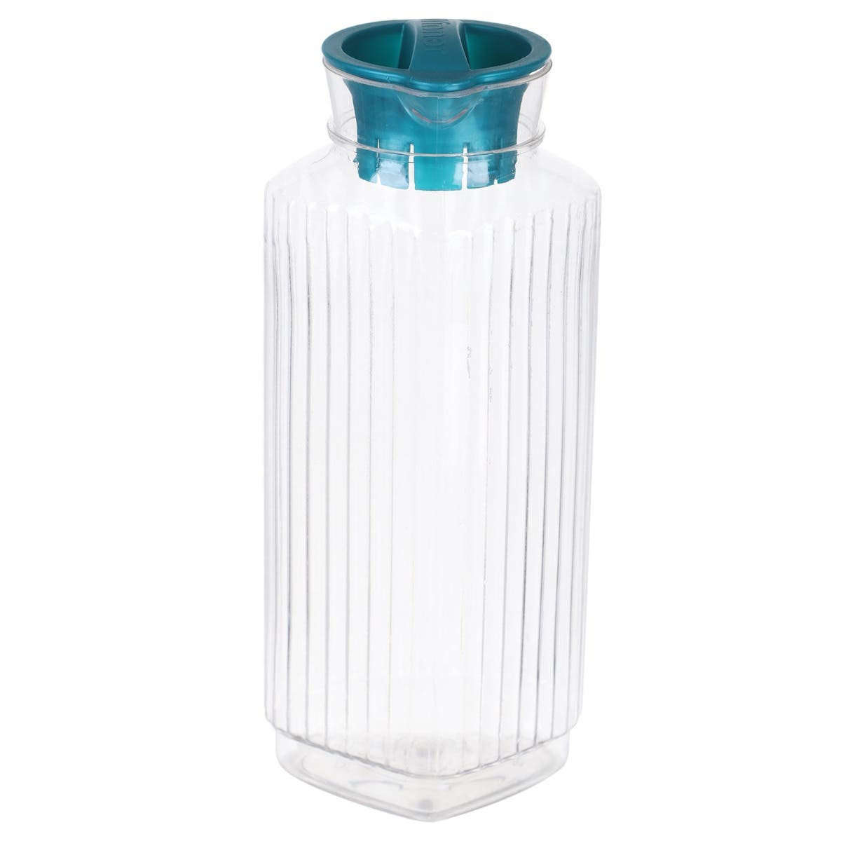 Winner Plast Juice Bottle, 1.5 Liter - Clear Dark Green