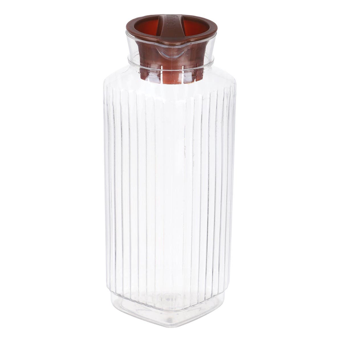 Winner Plast Juice Bottle, 1.5 Liter - Clear Brown