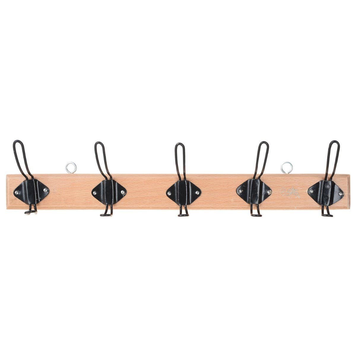 Sas Hunger, 5 Hooks - Black