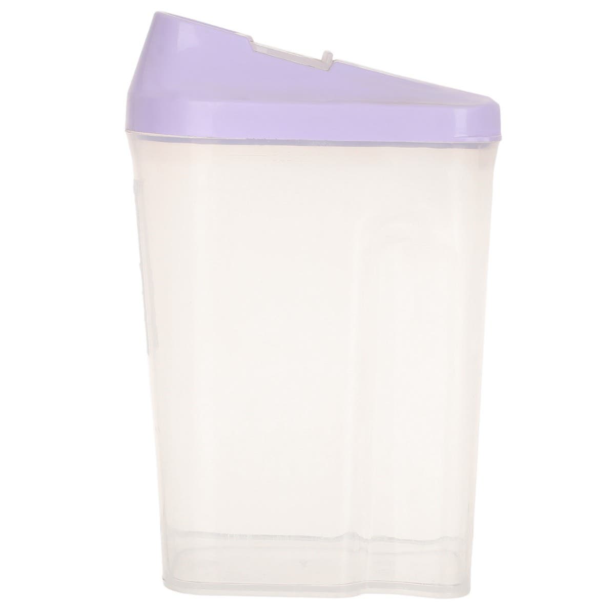El Hoda Plastic Cereal Box, 500 ml - Mauve