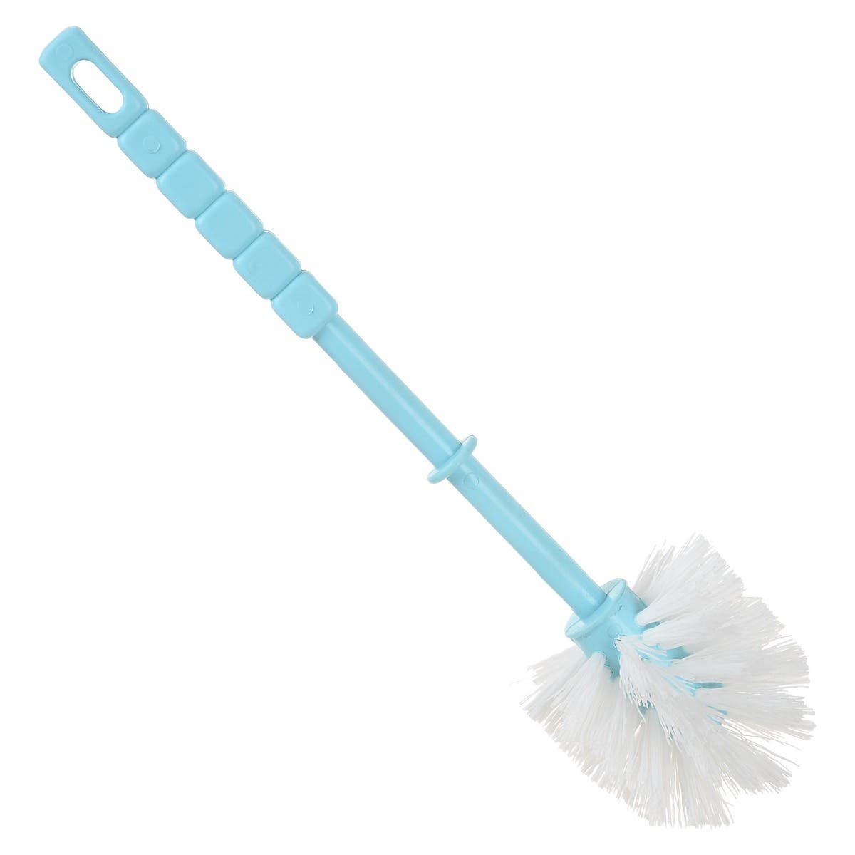 El Helal & Star Toilet Cleaning Brush, 33 cm - Light Blue