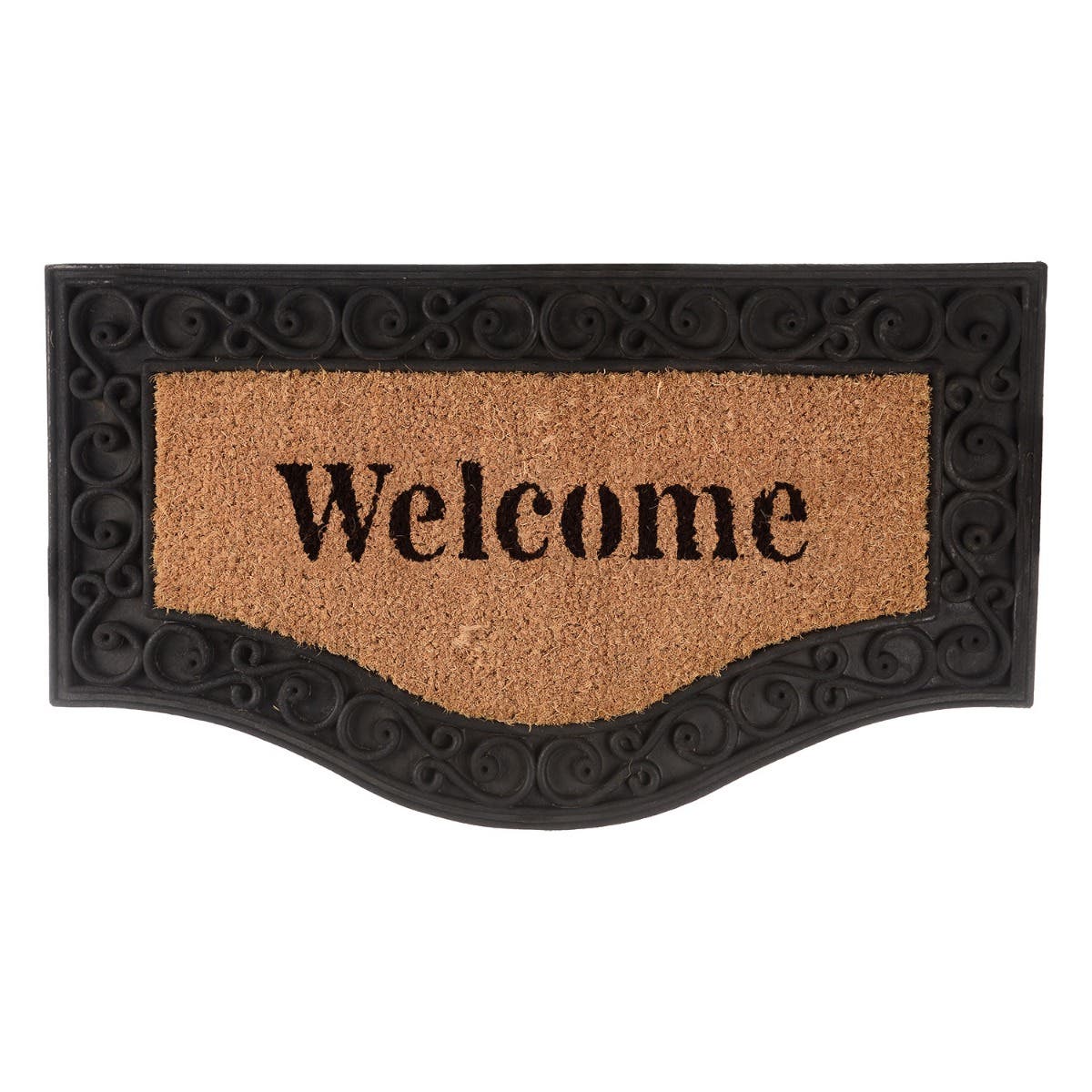 Rectangular Mat, 40×70 cm - Black