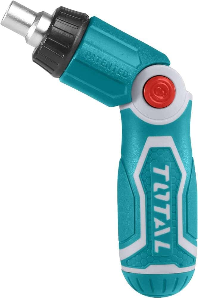 Total TACSD30136 Multi Angle Screwdriver, 13×1 - Turquoise