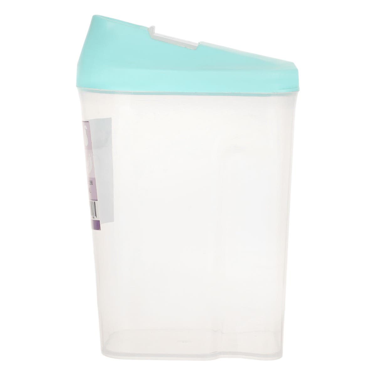 El Hoda Plastic Cereal Box, 500 ml - Turquoise