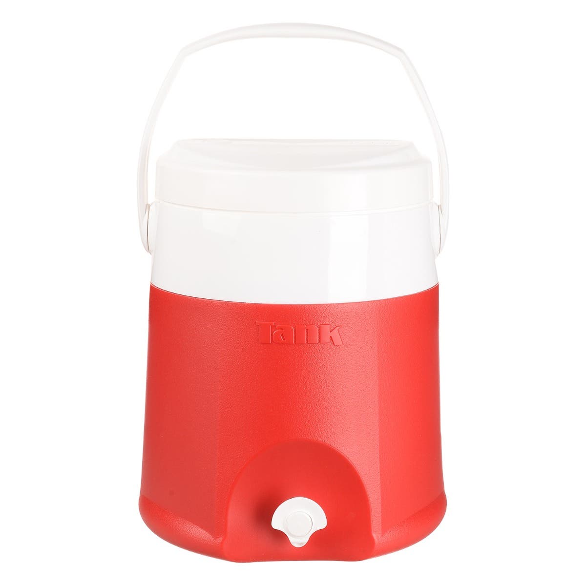Tank Ice Tank, 12 liter - Red White