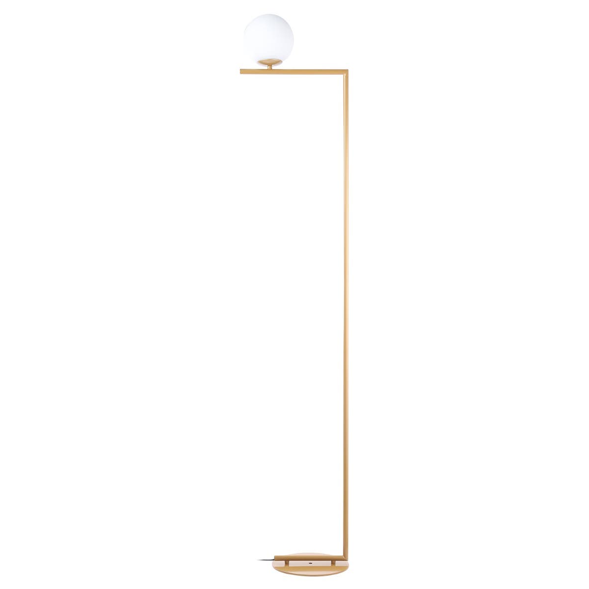 Modern Floor Lamp, 150 cm - Gold