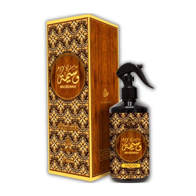 Waseema Air Freshener, also suitable for fabrics, 500 ml