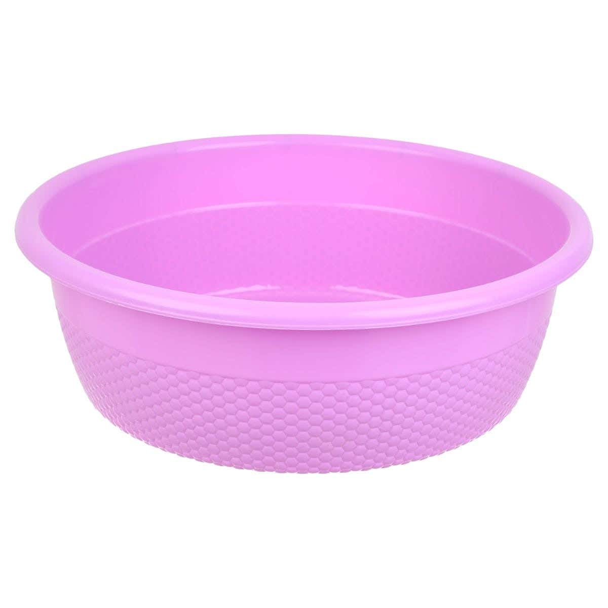Al Wataneya Plastic Washing Dish, 45 cm - Mauve