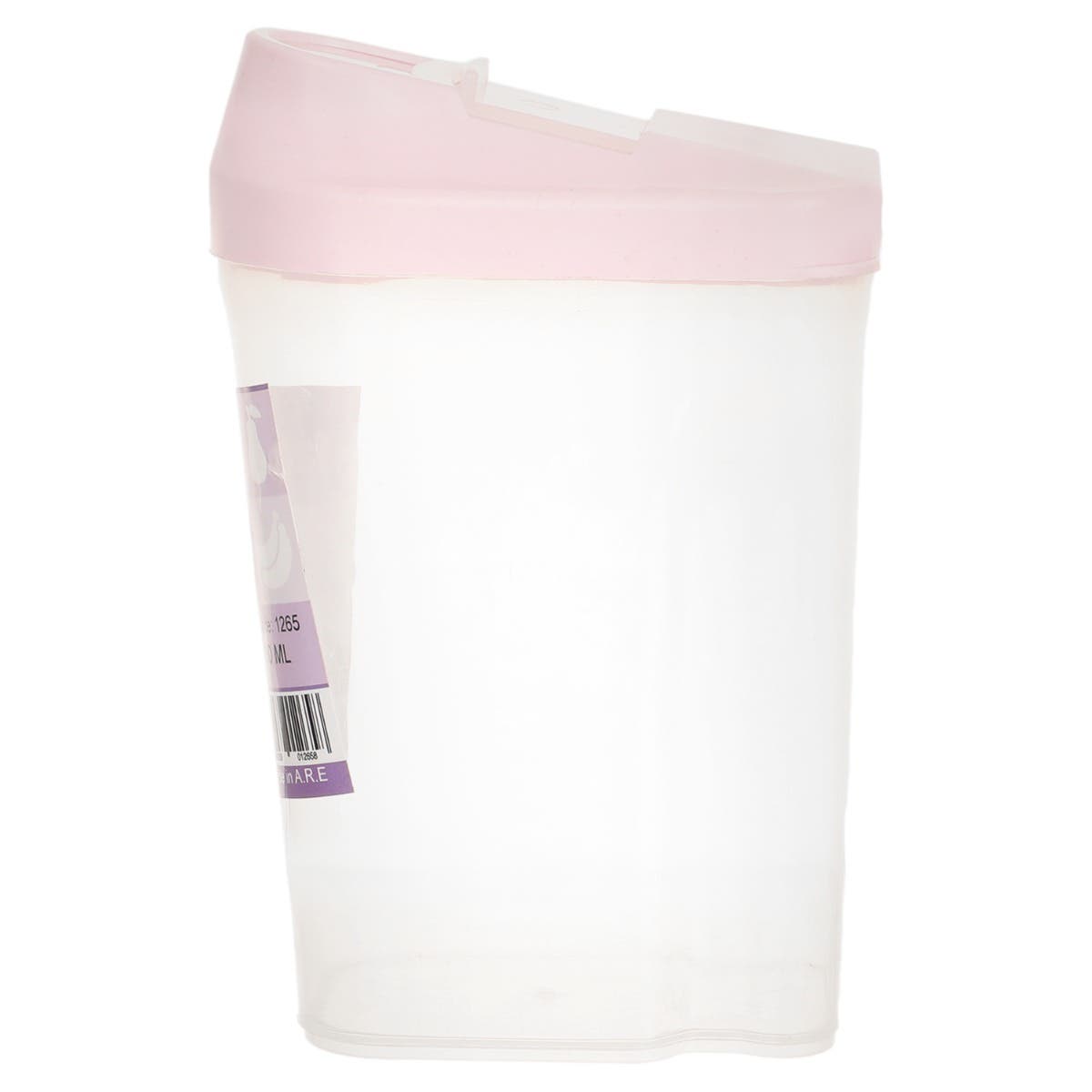 El Hoda Plastic Cereal Box, 250 ml - Rose