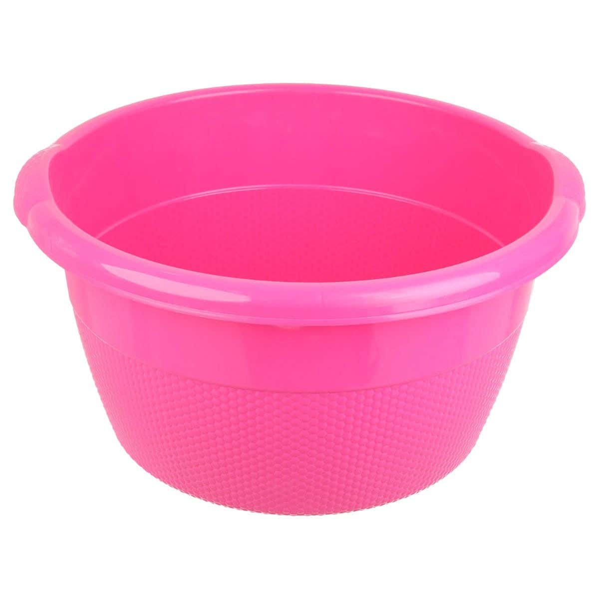Al Wataneya Plastic Washing Dish, 55 cm - Fuchsia