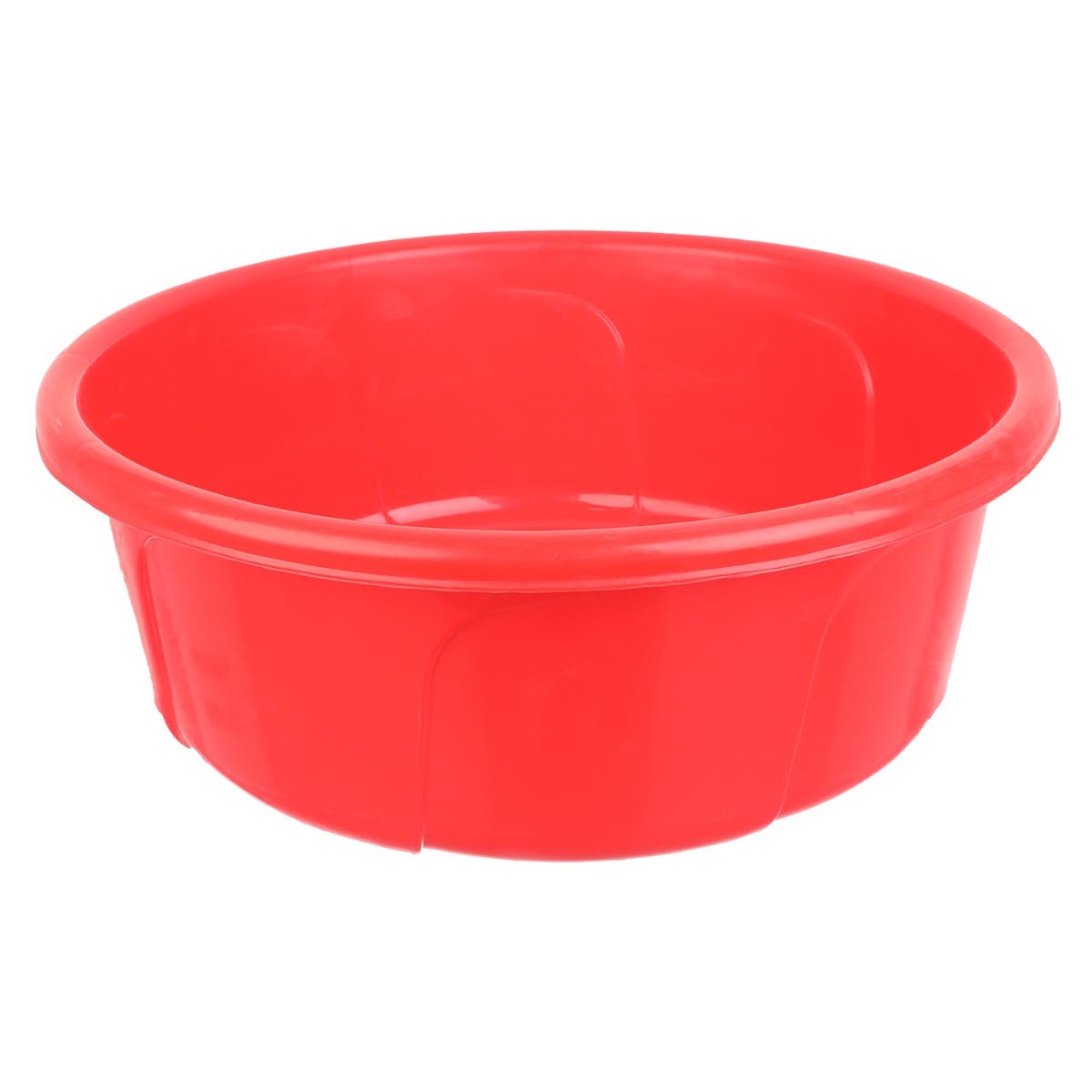 Al Wataneya Plastic Washing Dish, 50 cm - Red
