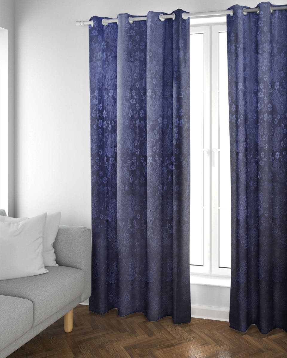 Makhmal Velvet Curtain Set, 2 Pieces, 250×135 cm