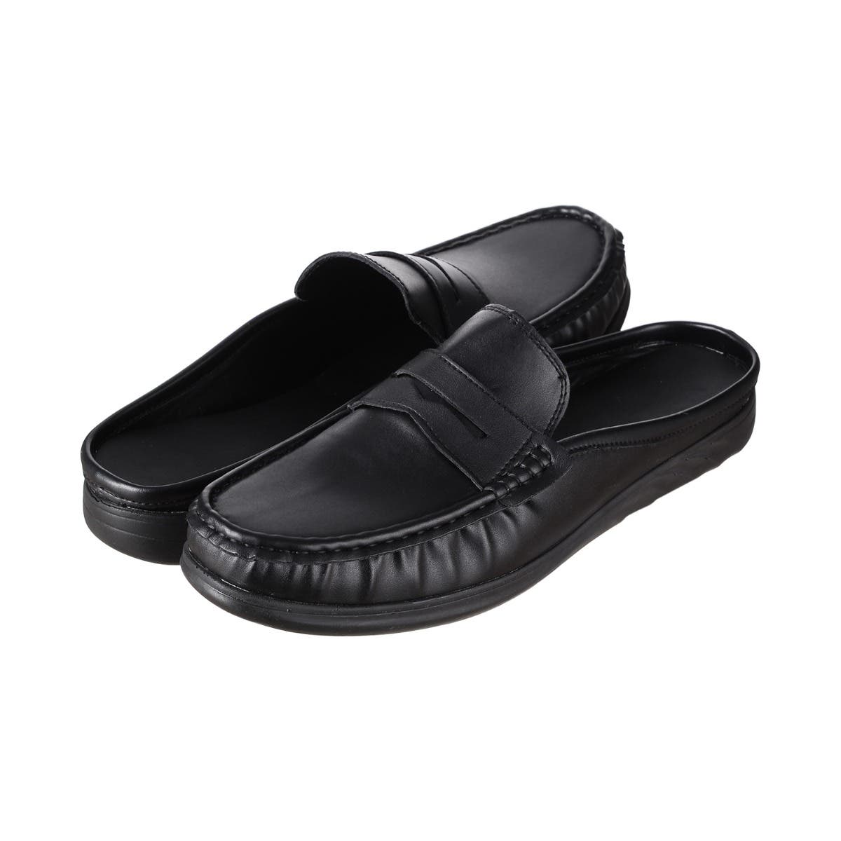 Al Dawara Leather Slip On Shoe For Men