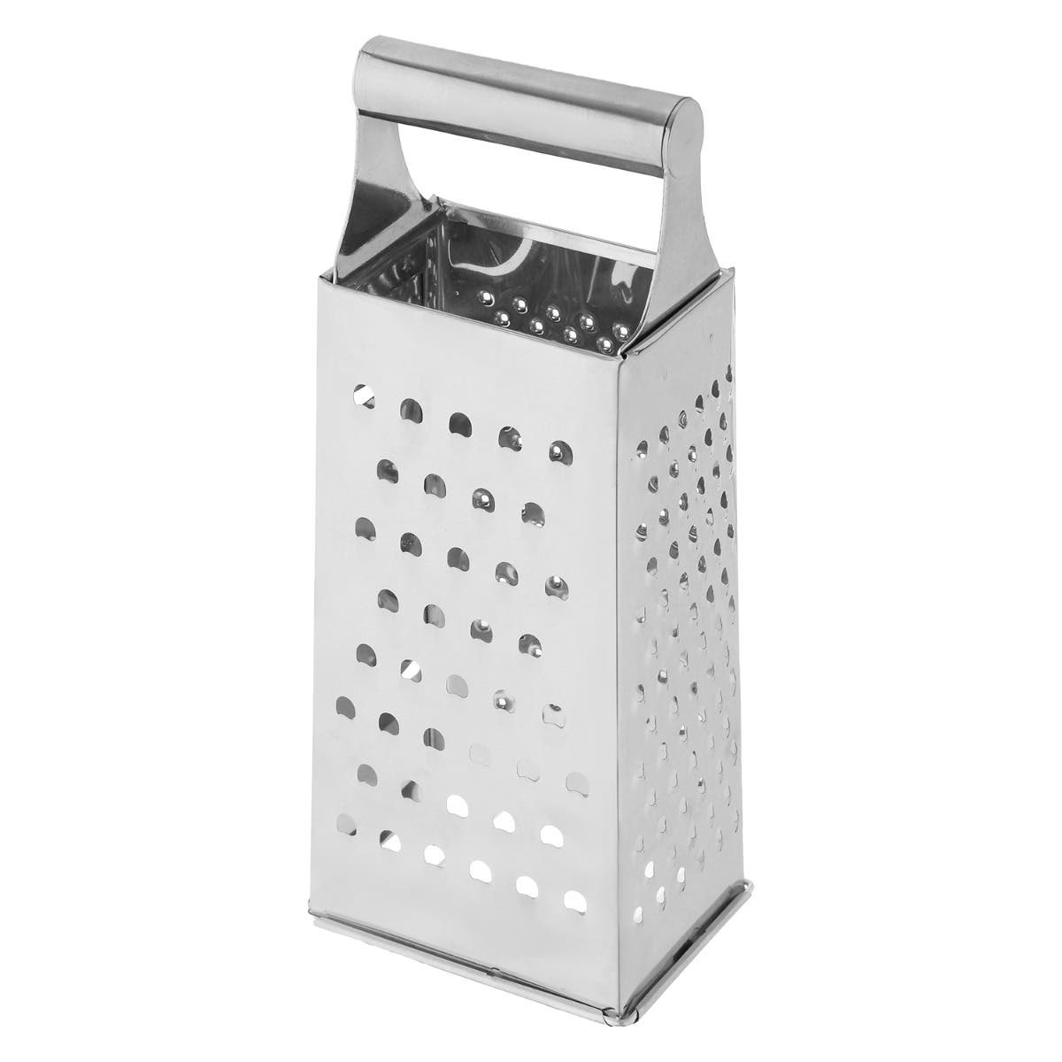 Stainless Steel Grater, 25×10×7 cm- Silver