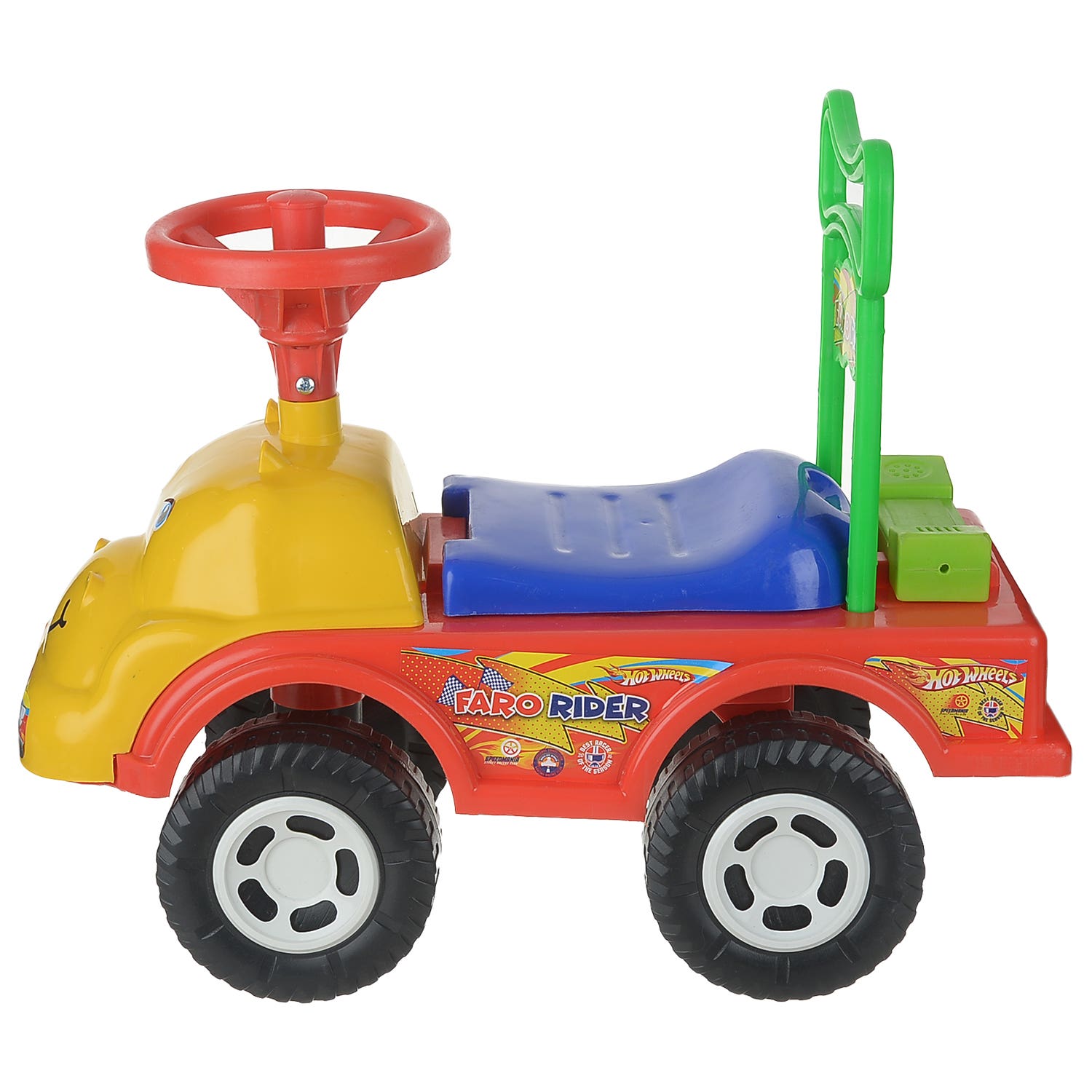Faro Plastic Kids Car Toy, Beep, 55×40×25 cm - Multicolor