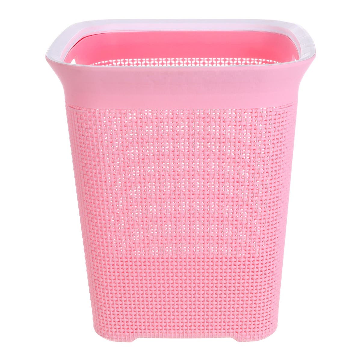 Al Wataneya Laundry Basket, 50×45 cm - Pink