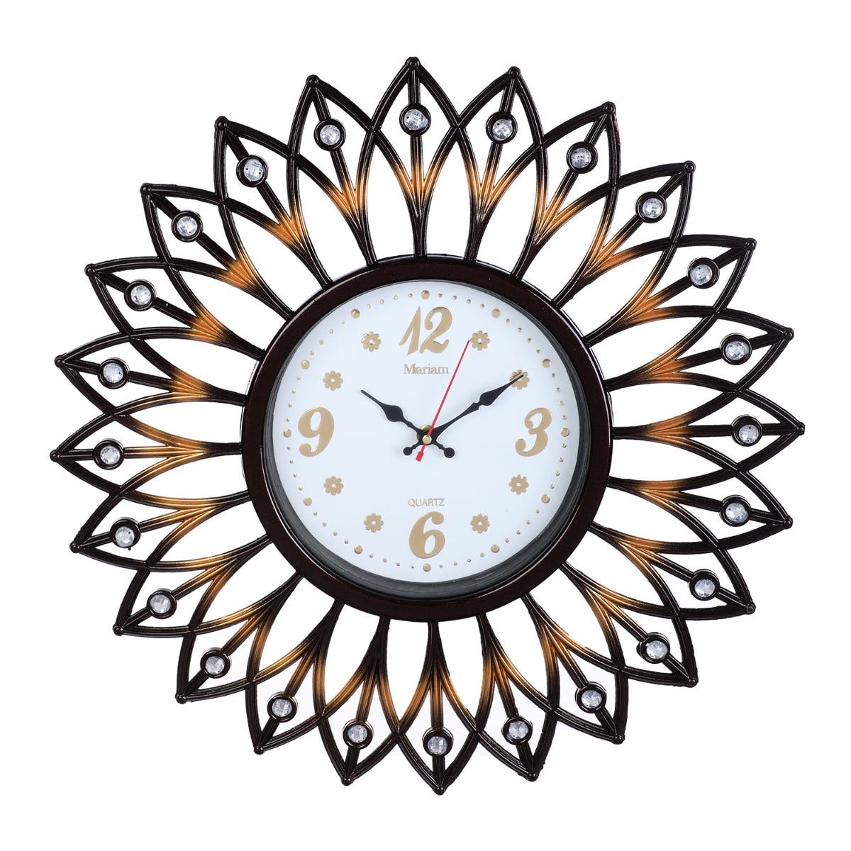Plastic Wall Watch, 48 cm