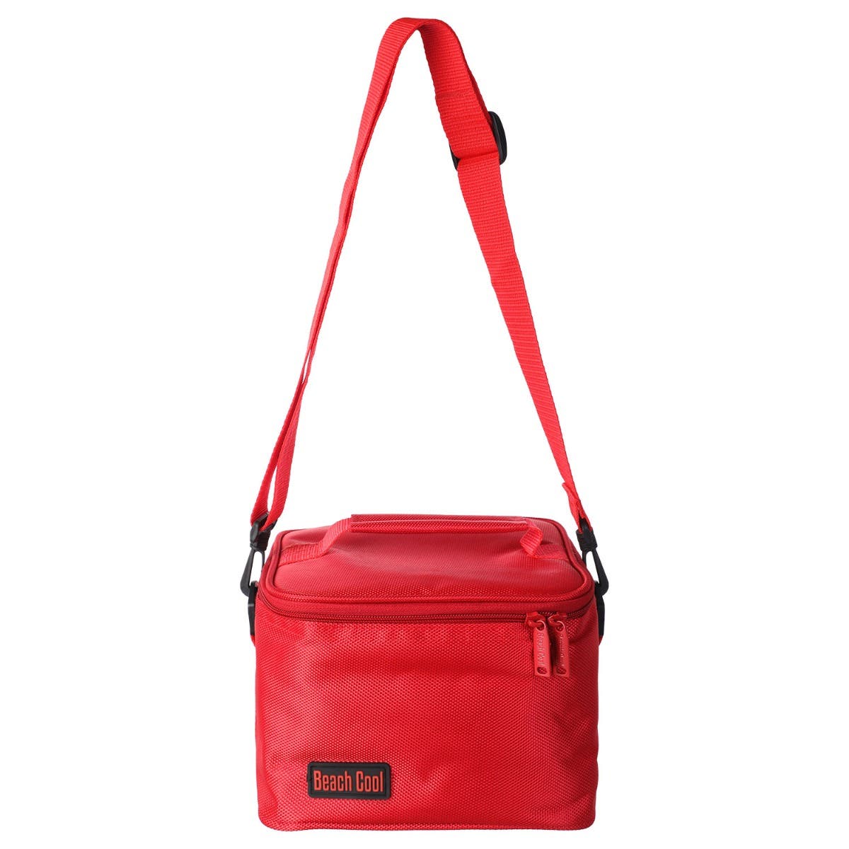 Beach Cool Thermal lined bag for food preservation, 5 Liter - Red