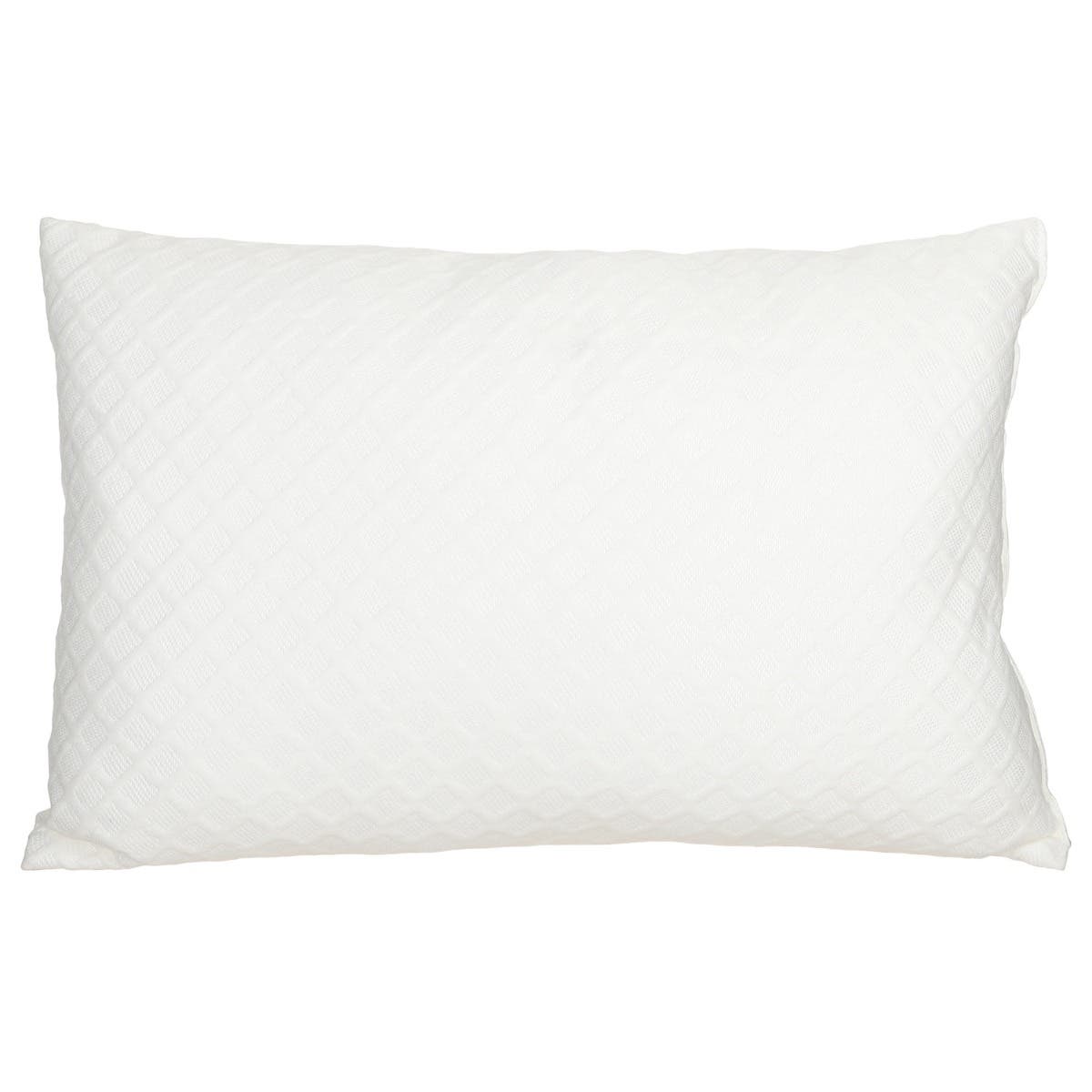 For Bed Fiber Pillow, Luxury, Weight 1000 grams, 70×50 cm - White
