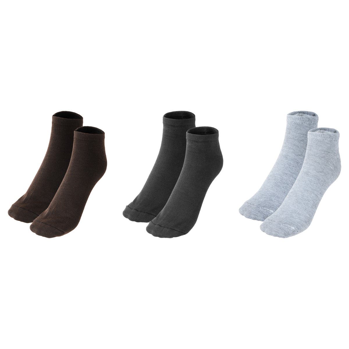 GHM Socks Set For Men, 3 Pieces - Multicolor