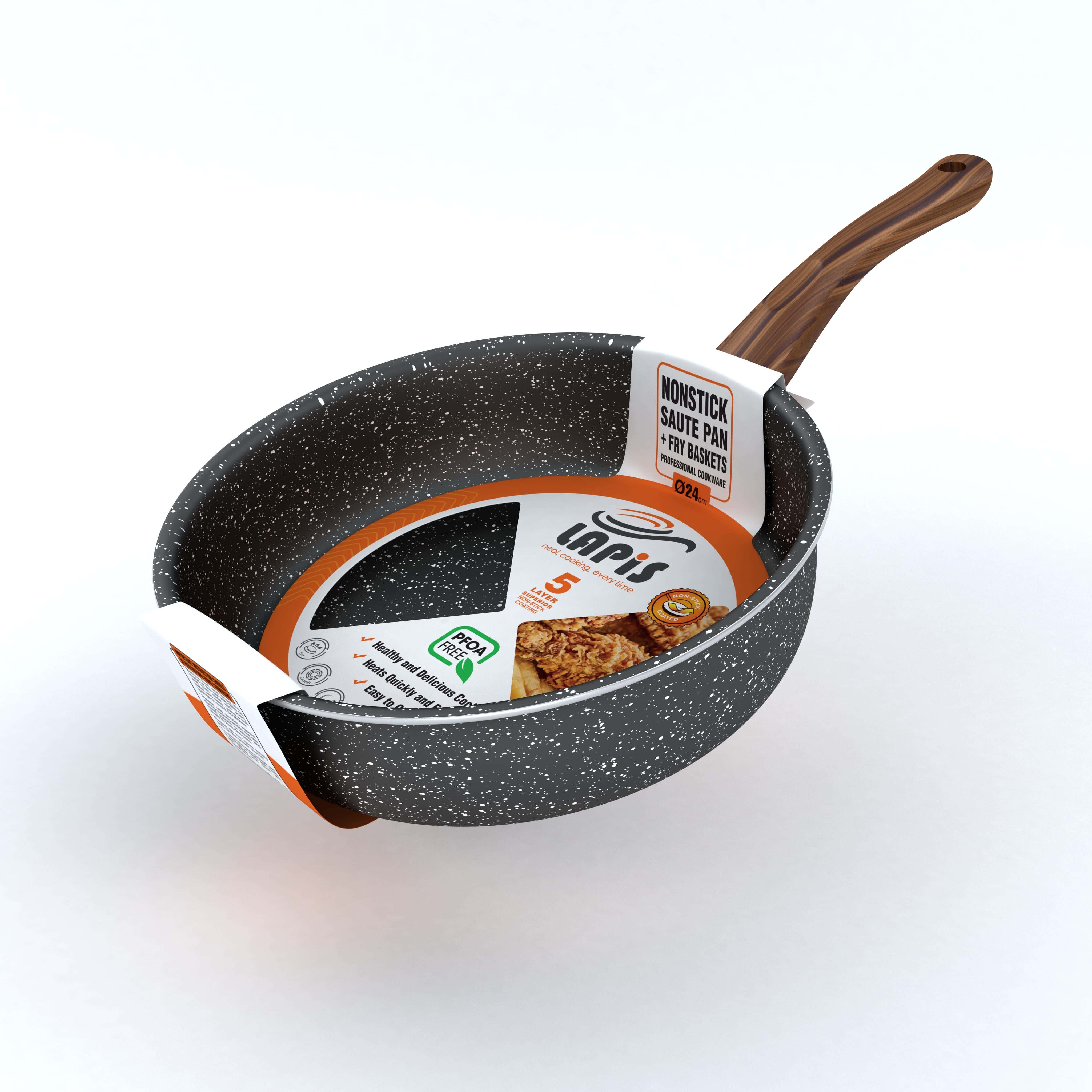 Sotiz Lapis Geranite, 24 cm - Black