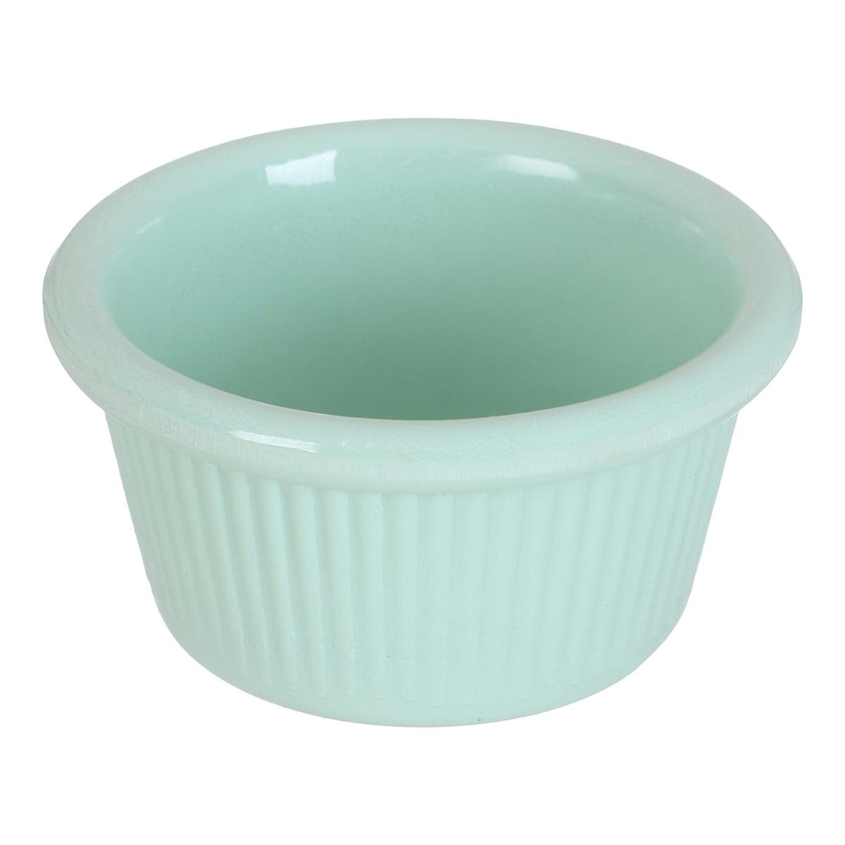 Zahra Elmohandes Melamine Sauce Bowl, 7 cm - Mint Green