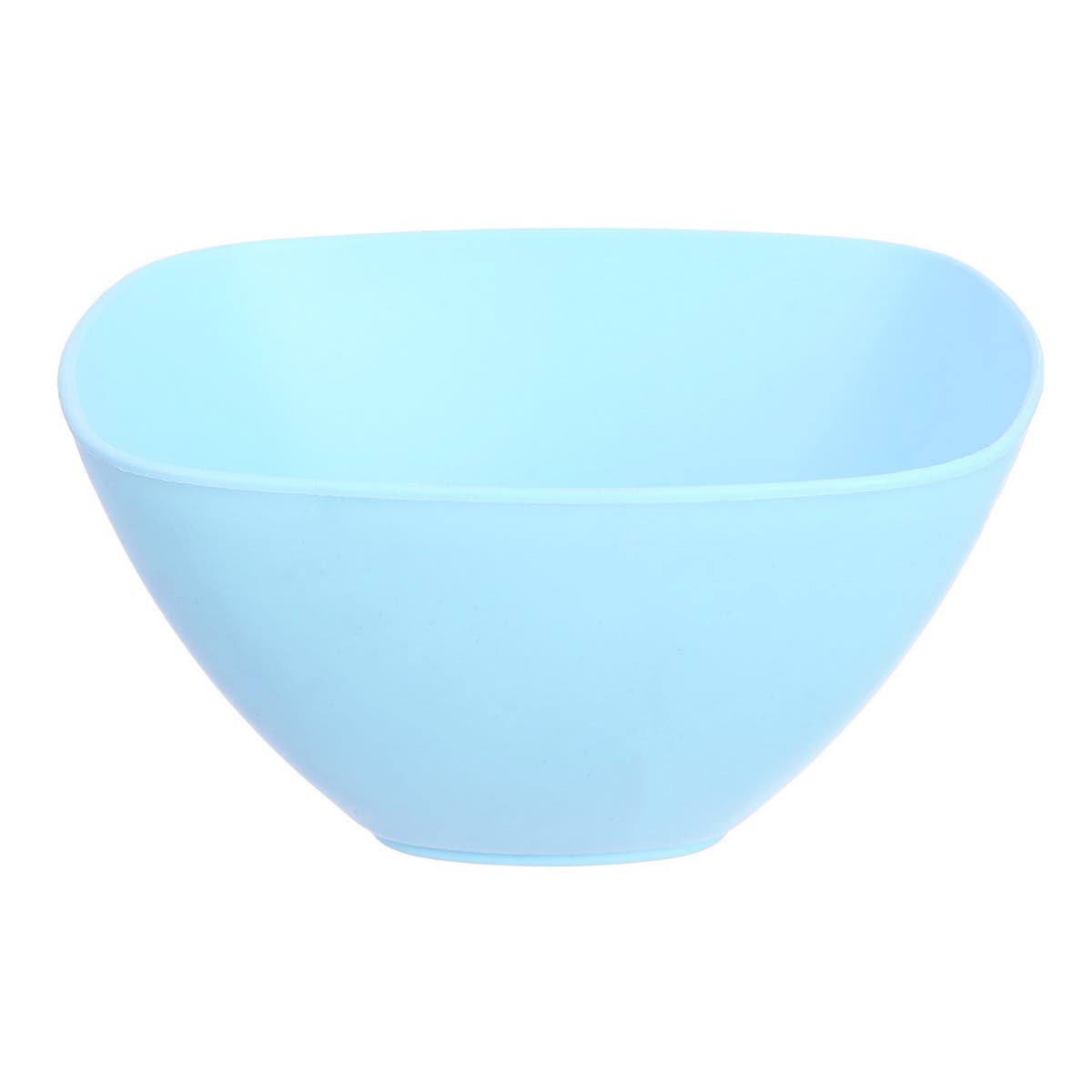 El Hoda Plastic Bowl, 385 ml - Light Blue