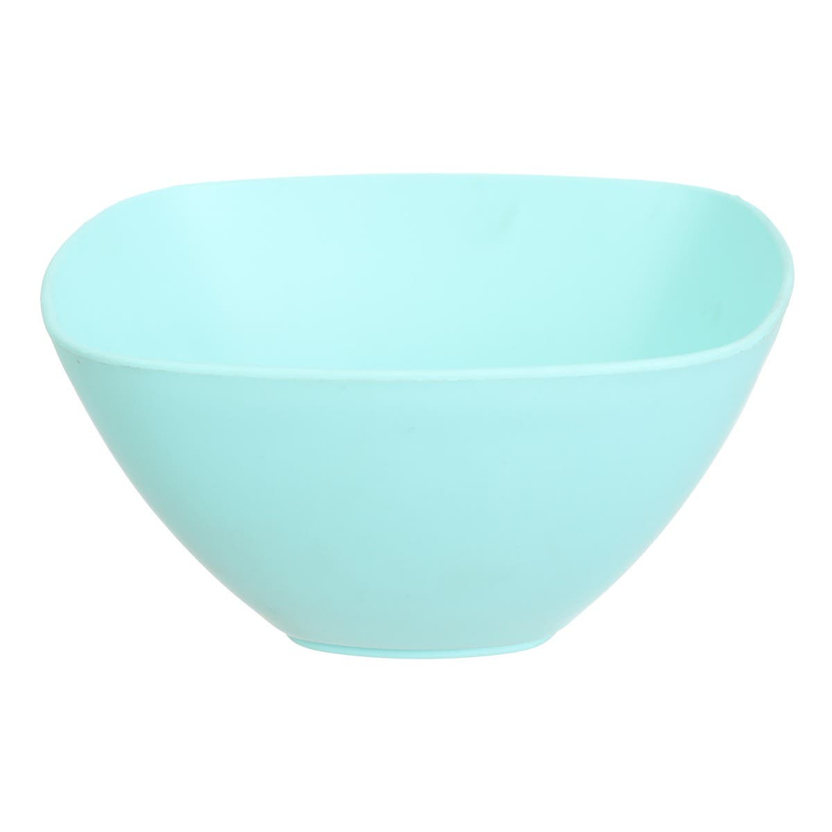 El Hoda Plastic Bowl, 385 ml - Light Green