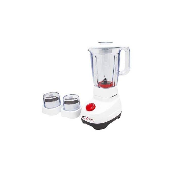 Global BB-1.5-500-W-2S-2-Y-H Blender, 1.25 liters, 350 Watt - White