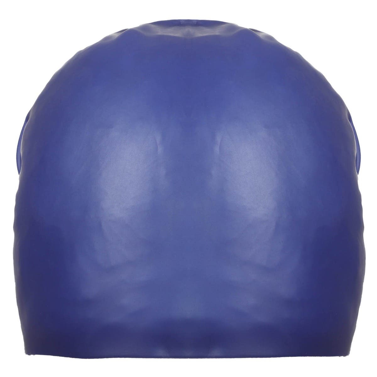Silicone Swim Cap for kids - Blue