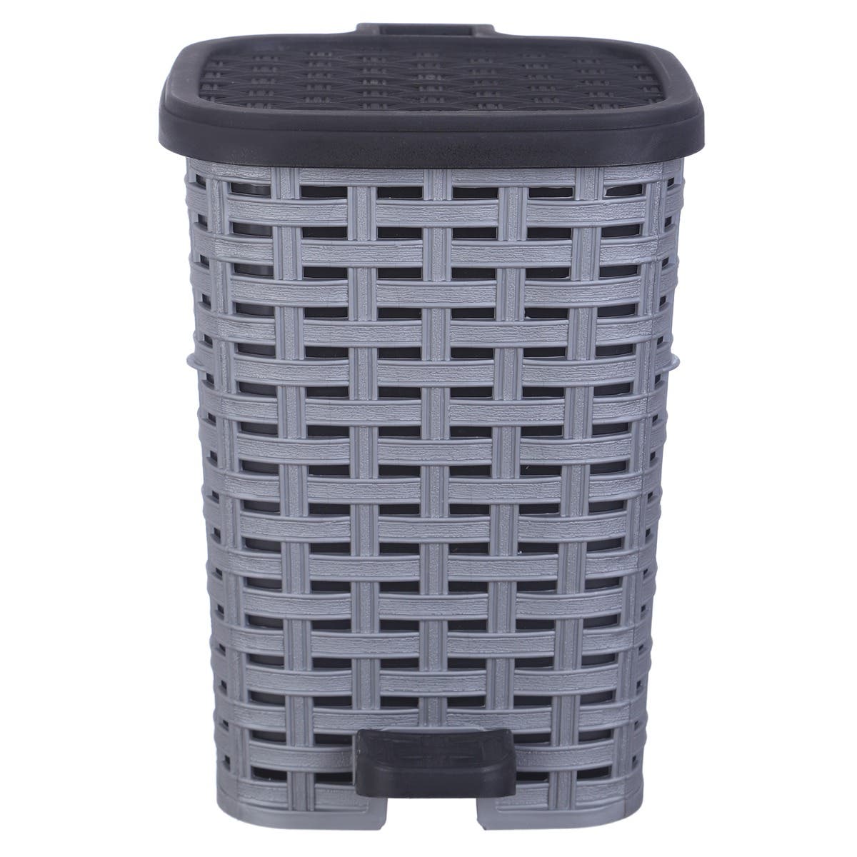 Al Wataneya Trash Bin, 18×27 cm - Grey