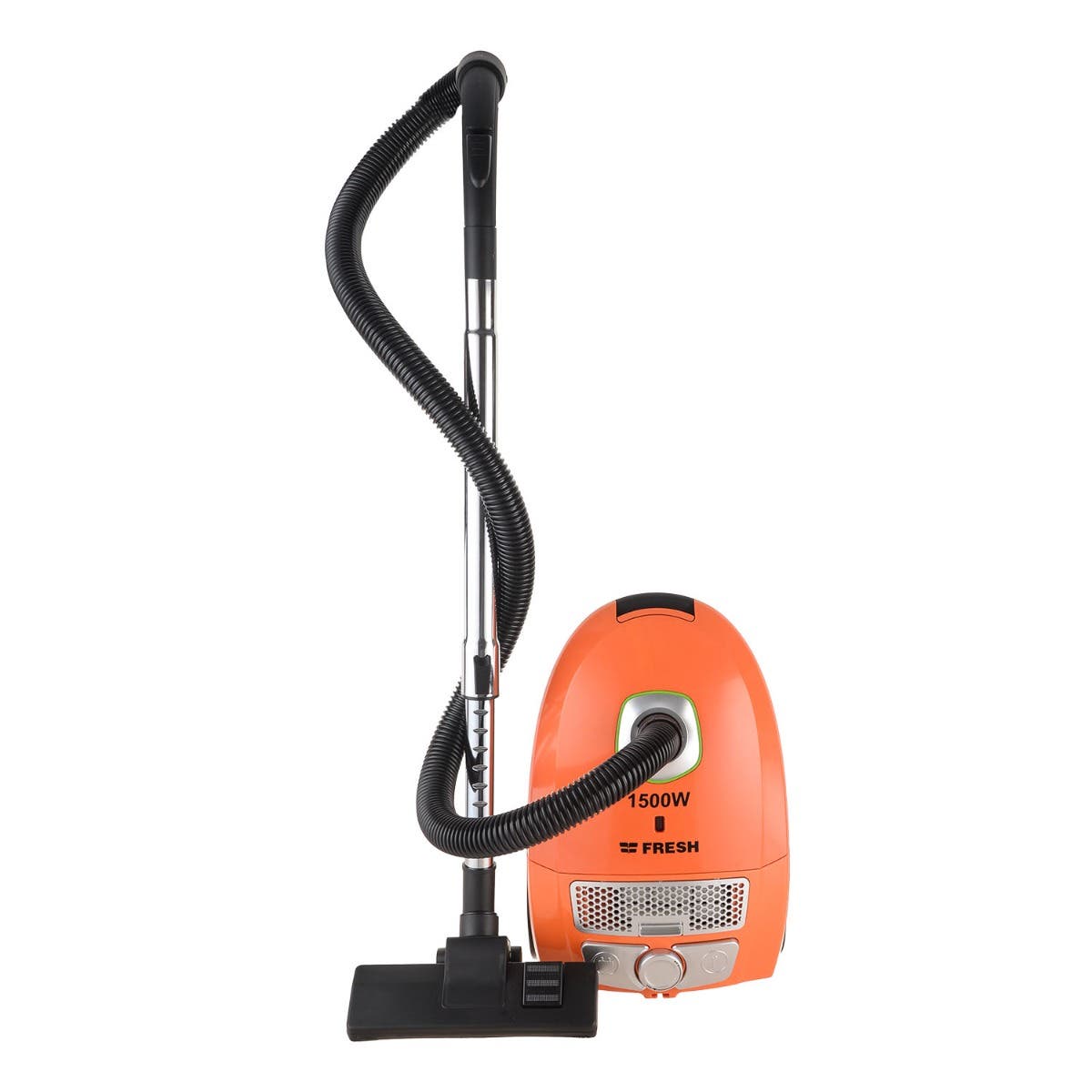 Fresh Spider Electric Vacuum Cleaner, 1500W, 3.5 Liter - Orange