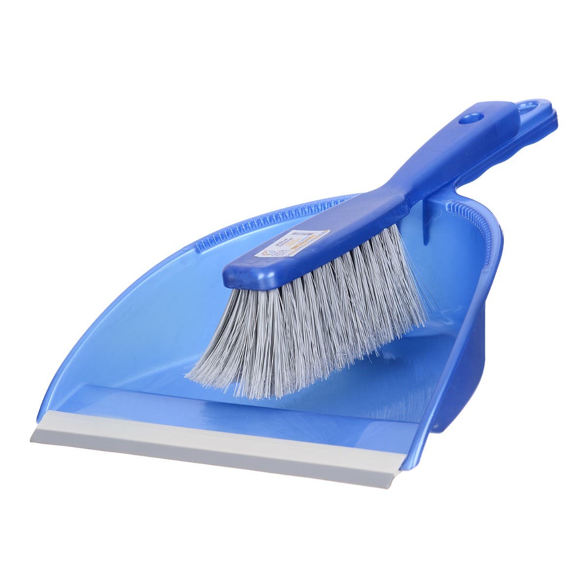 Rienamora Cleaning Brush with Shovel - Blue