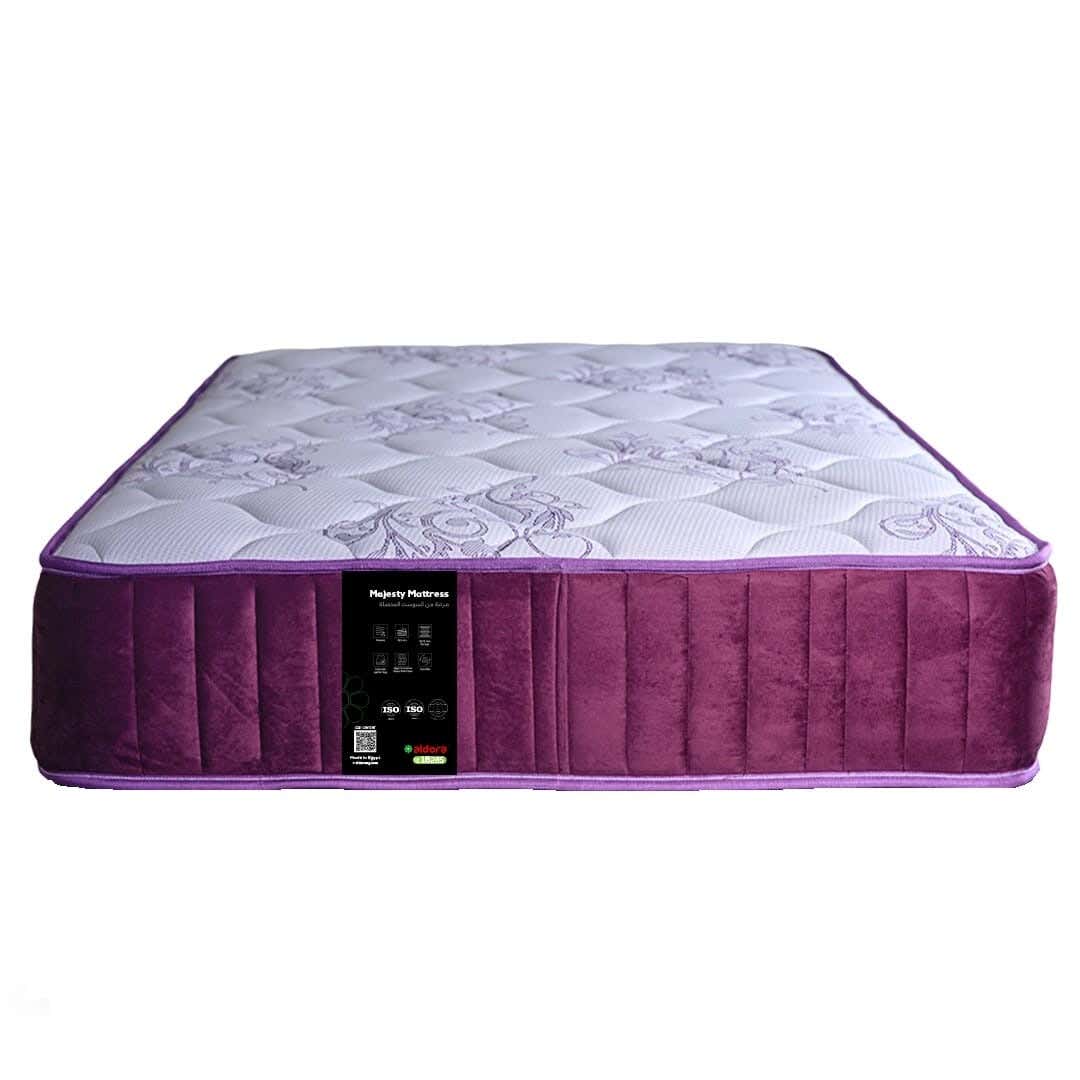 Aldora Majesty Connected Spring Bed Mattress, Length 190 cm, Height 28 cm