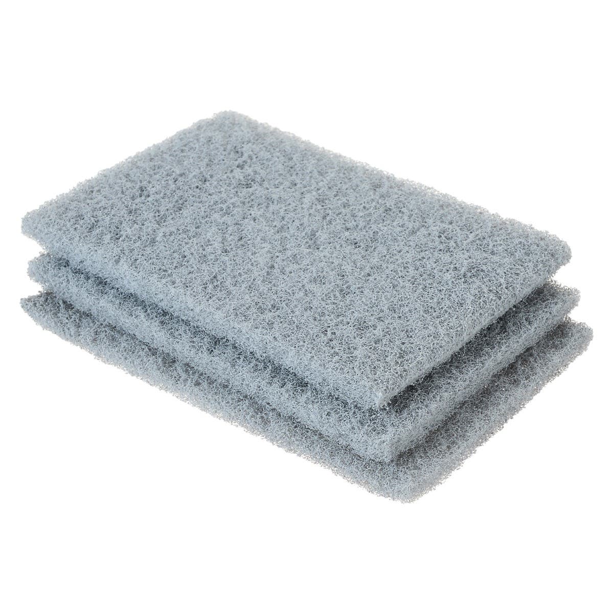 Corazzi Utensils Sponge Set, 3 Pieces - Gray