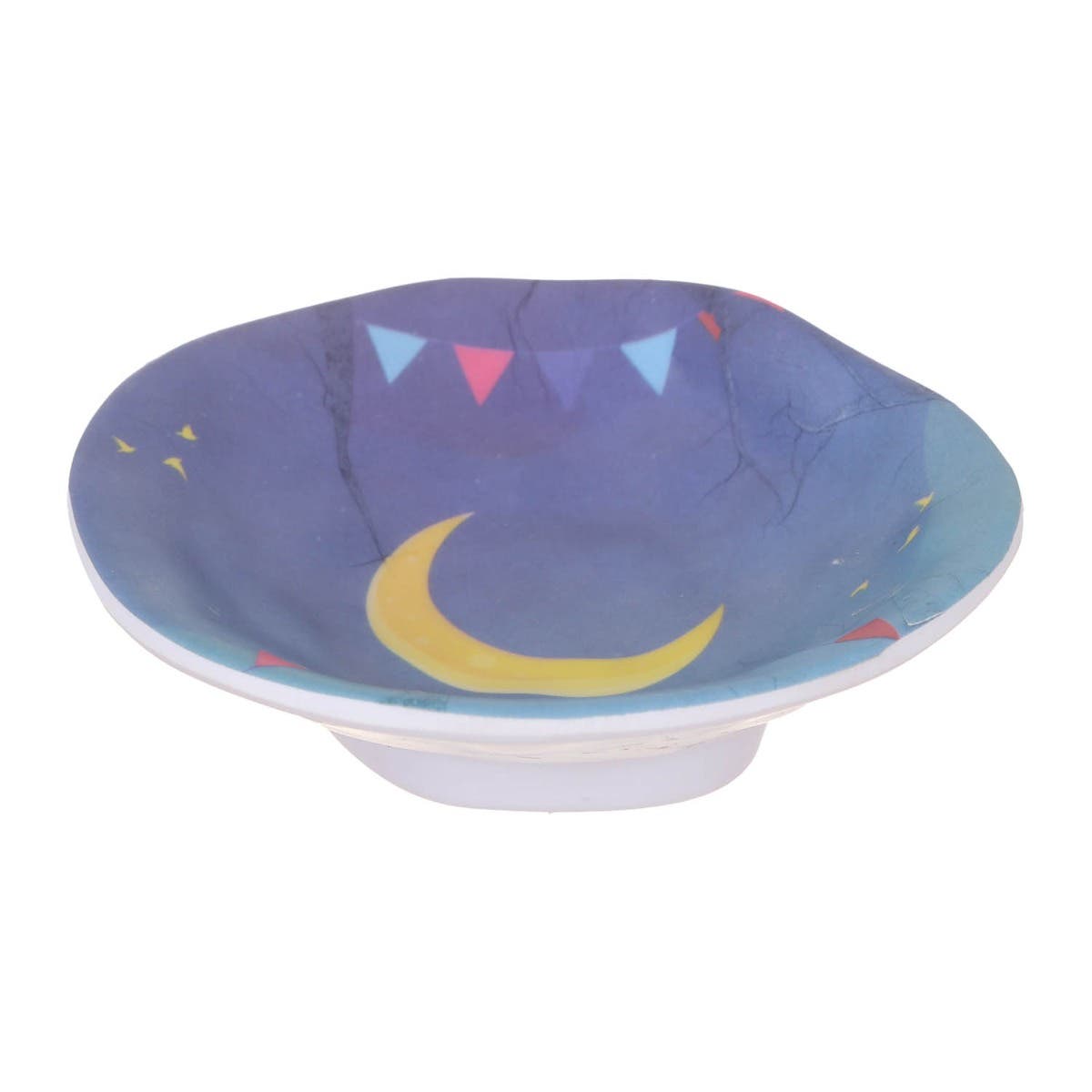 Bright Designs Melamine Sauce Dish, 10 cm - Multicolor