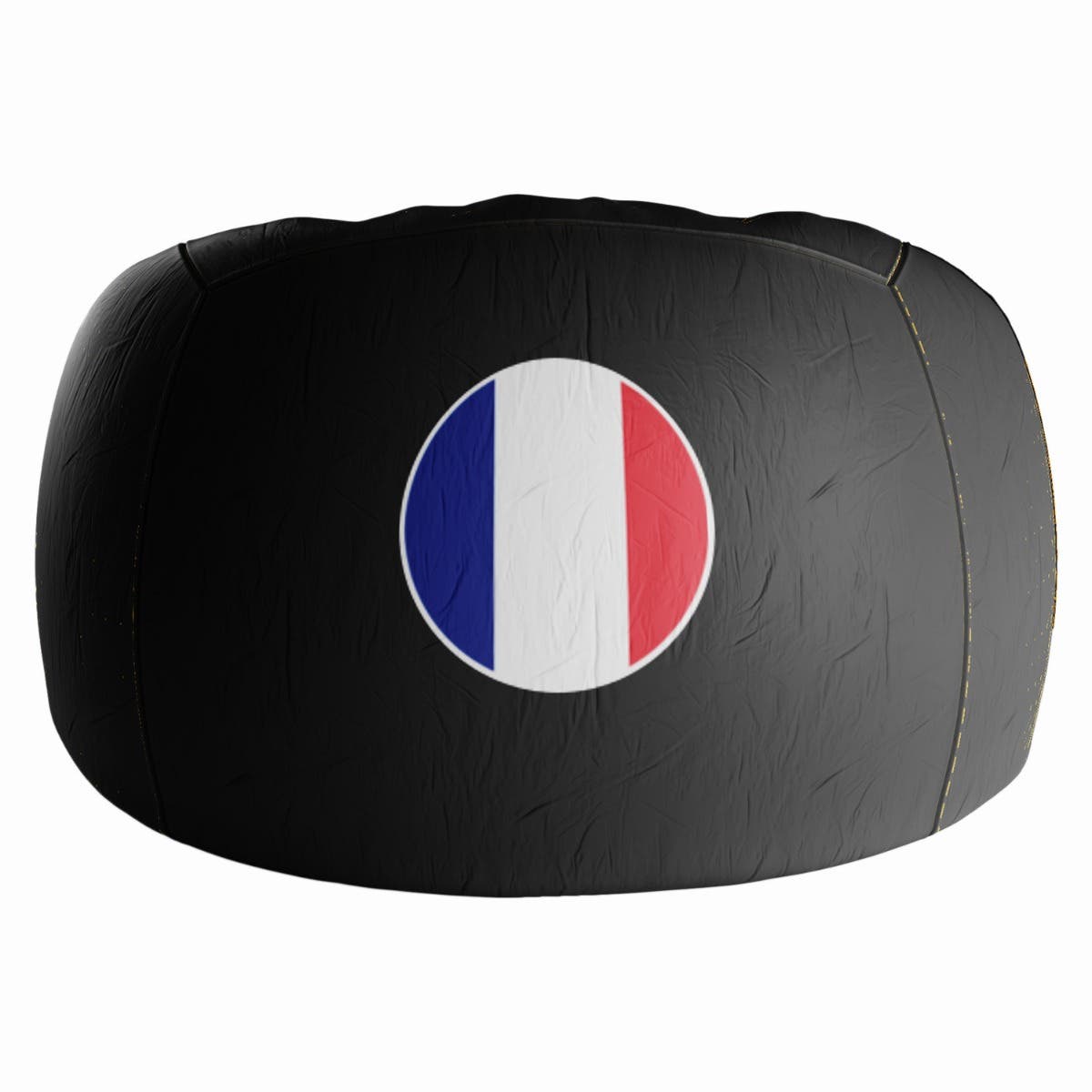 Flamingo Franca Flag Waterproof Bean Bag, 90×70 cm