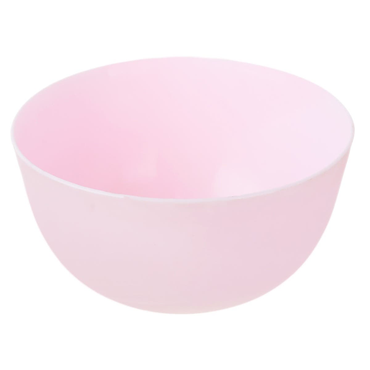 El Hoda Plastic Deep Bowl, 13 cm - Rose