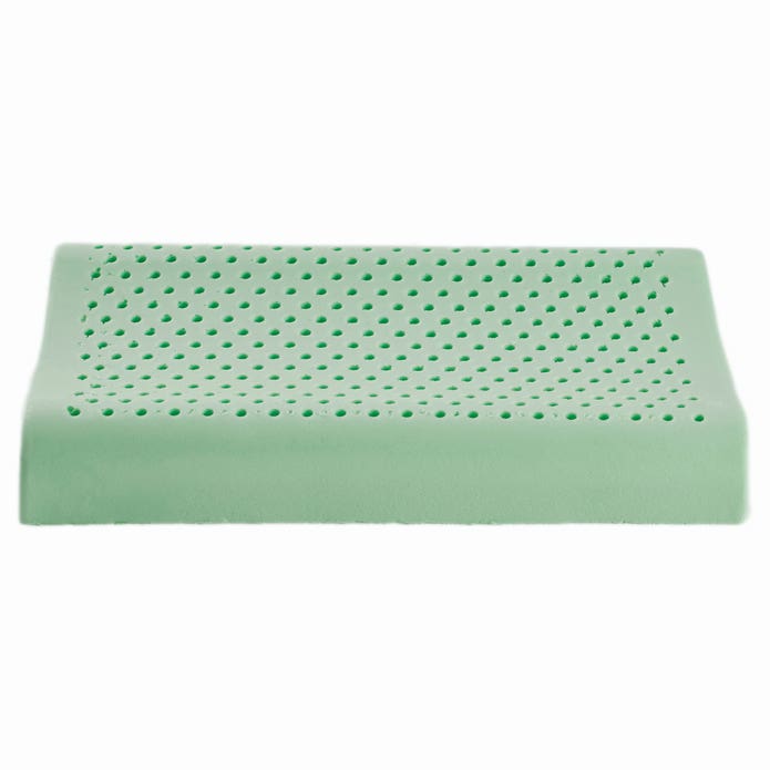 Bed in Home Latex Pillow, 30×50 cm - Light Green