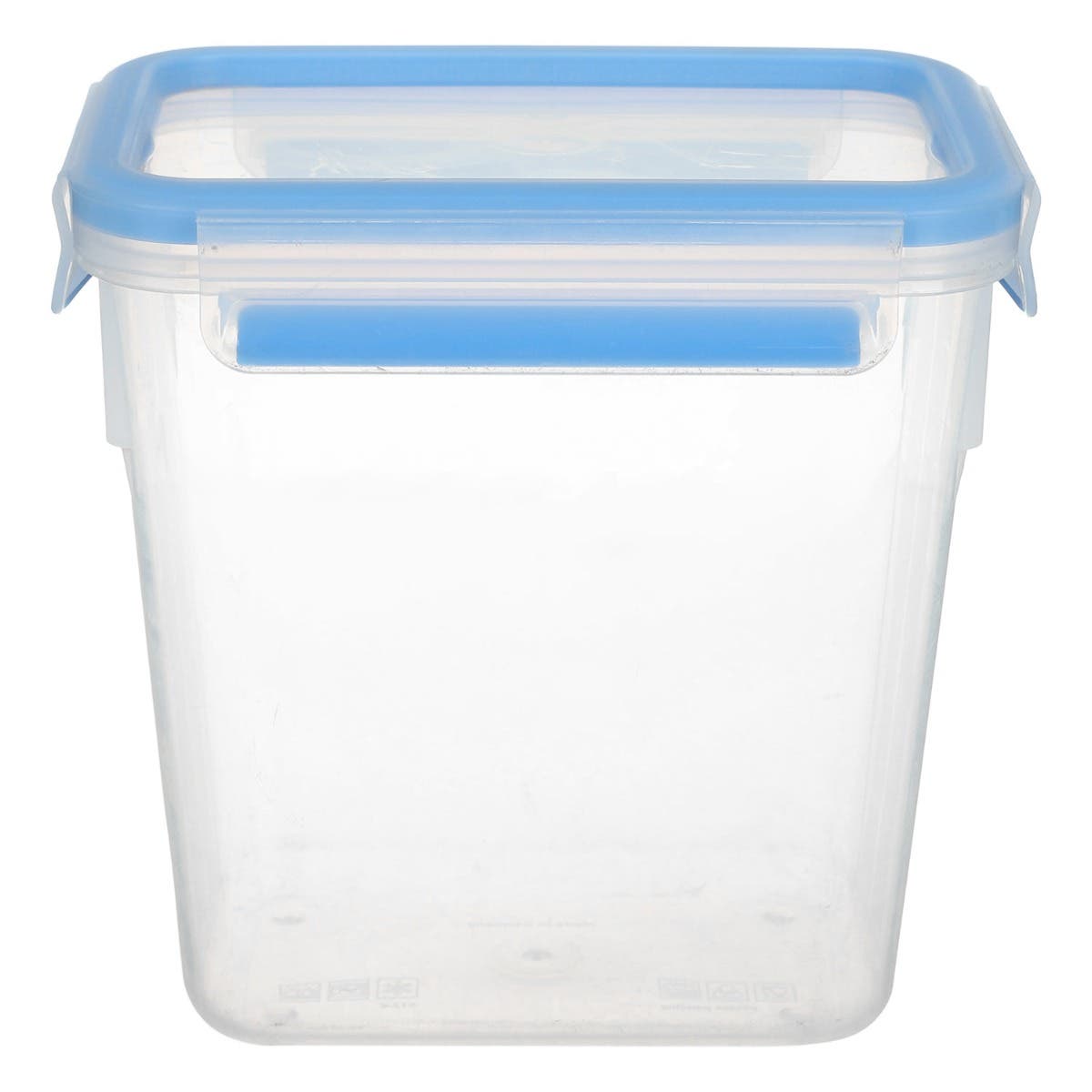 Tefal Rectangle Refrigerator Box, 1.6 Liter - Blue