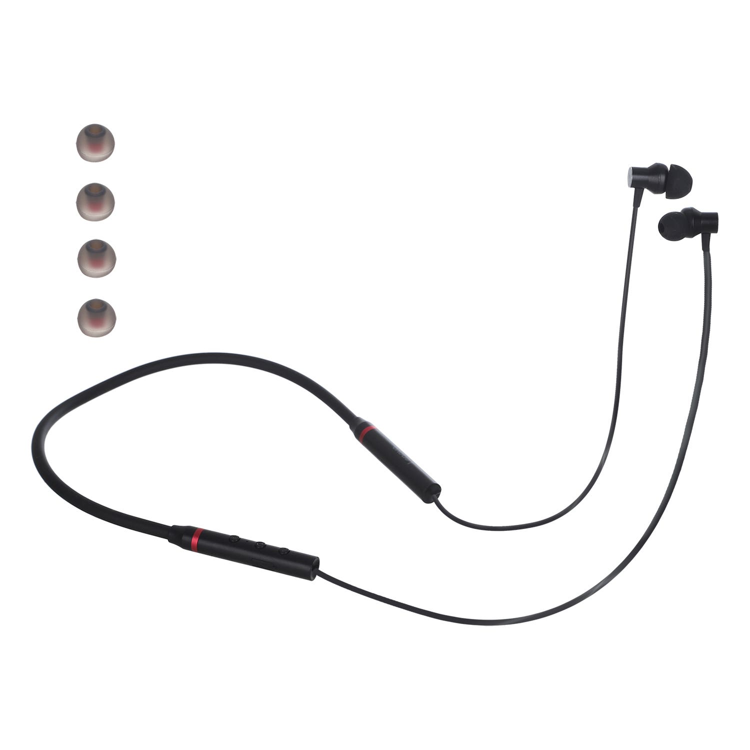 Lenovo HE05X Bluetooth Neckband Earphone - Black