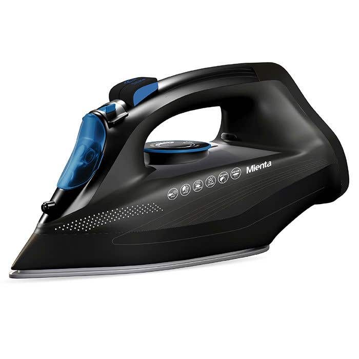 Mienta SI181338E Steam Iron, 2300W, 250ml - Black Blue
