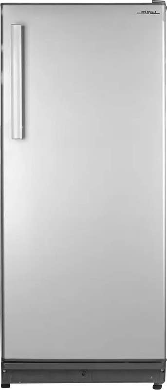 Siltal VF-2029 vertical deep freezer, defrost, 6 drawers - silver