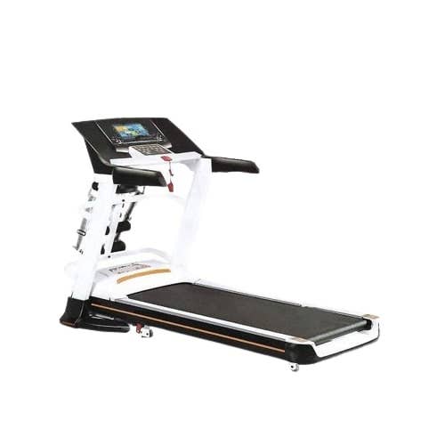 Treadmill, Open Weight, 10 Hp - White Black