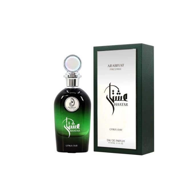 Arabiyat Prestige Perfume Ishtar Citrus Oud, Unisex, 110 ml