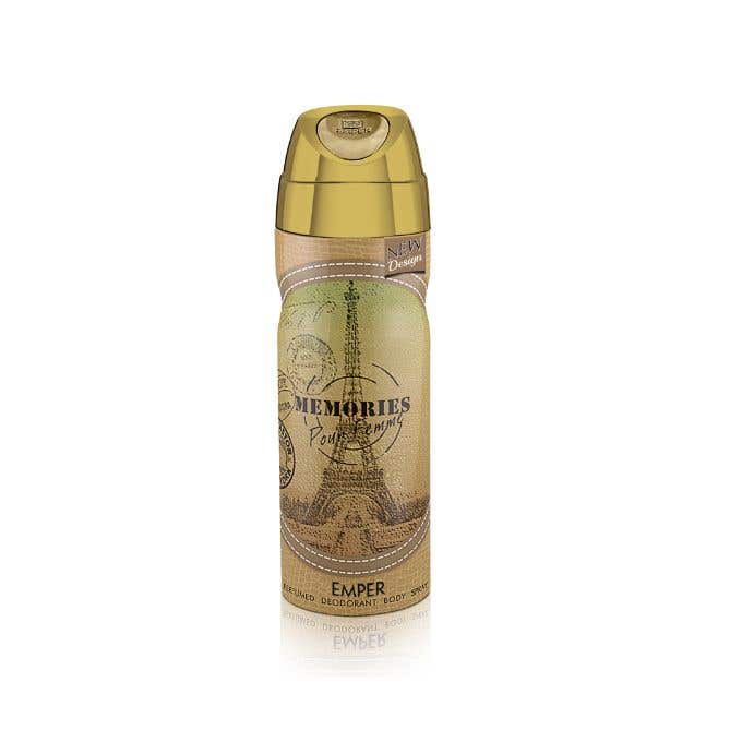 Amber Memories Pour Femme Body Mist for Women, 200 ml