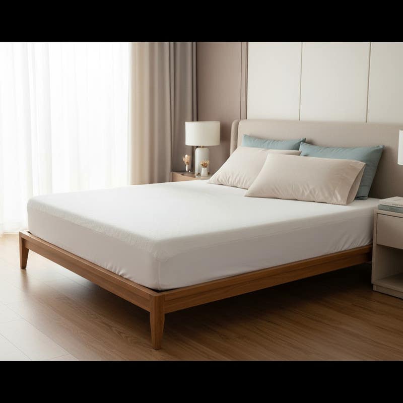 American House Mattress Cover, Milton Cotton, 100x200 cm - Multicolor